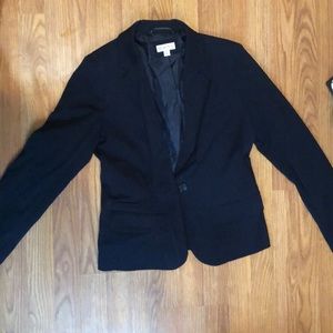 Navy blue women’s blazer